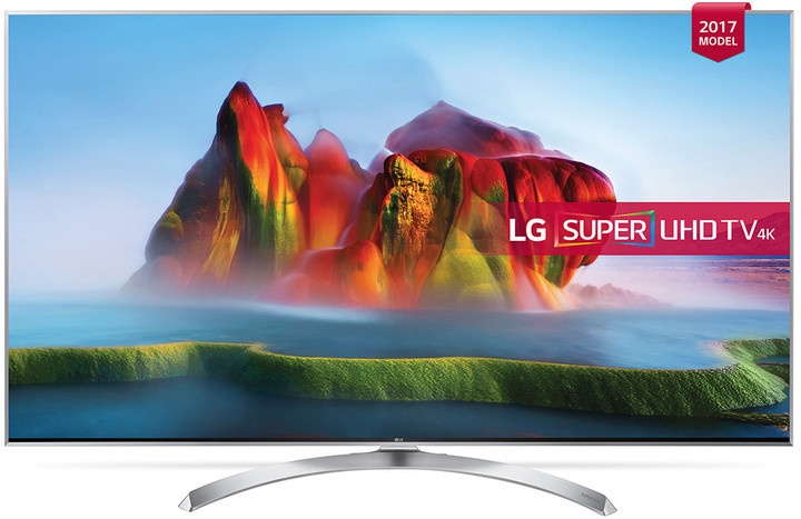Televizor LG 65SJ810V - 65" (164cm), Super UHD, webOS 3.5, A+, i argjendtë 