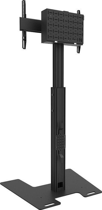 Qëndrim dyshemeje për TV Neomounts FL45S-825BL1, 37-75", rregullim lartësie, i zi