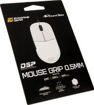 Kapëse gome për maus Endgame Gear XM1 Lizard Skins DSP, set ngjitës, e bardhë