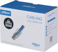 Kabllo rrjeti Dahua PFM976-631-PT, UTP CAT6, 0.12m, paketim 100 copë