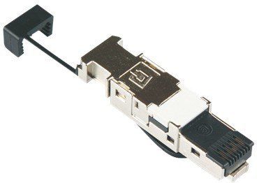 Modul lidhës Metz 1401405012 I, CAT 6a, për rrjet Ethernet