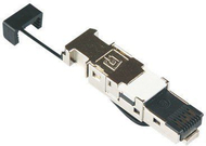 Modul lidhës Metz 1401405012 I, CAT 6a, për rrjet Ethernet