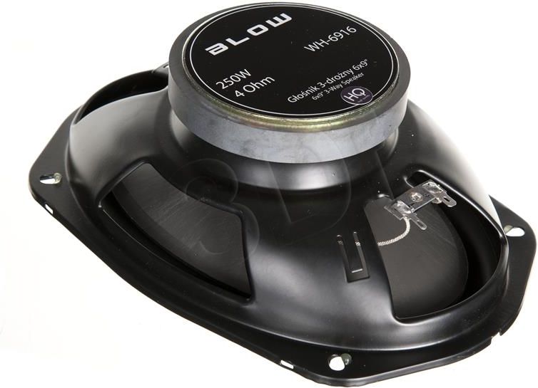 Altoparlantë për veturë Gonik Blow WH-6916, 6x9", 3-way, 250W