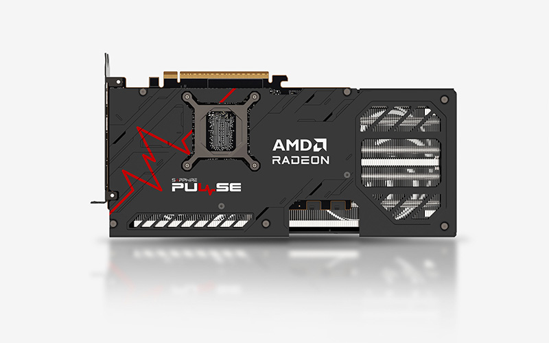 Kartë grafike Sapphire AMD Radeon RX 9070 PULSE, 16GB GDDR6, RDNA 4