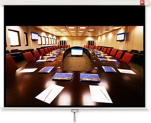 Ekran për projektor Avtek Cinema 280, i bardhë