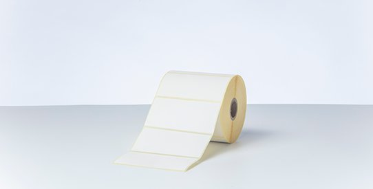 Etiketa vetëngjitëse Brother BDE-1J050102-102, 102 x 50 mm, direct thermal, të bardha