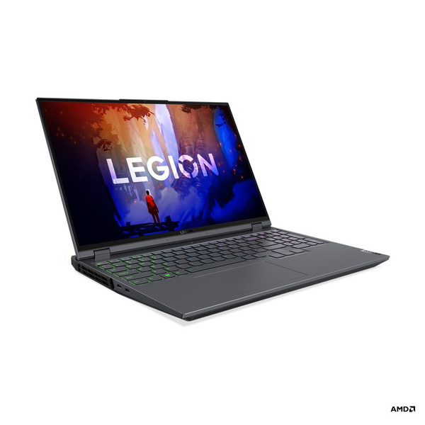 Laptop LENOVO Legion 5 Pro 16ARH7H, 16", 16GB RAM, 512GB SSD, Ryzen 7 6800H, GeForce RTX 3060, i hirtë