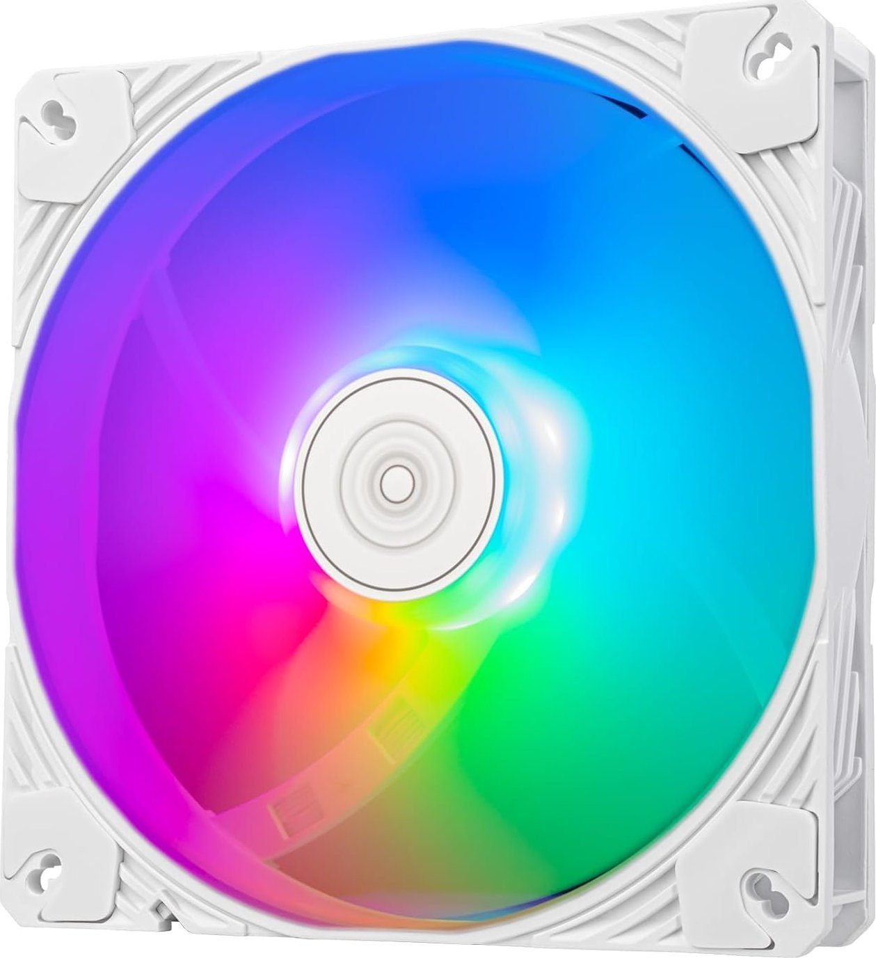 Ventilator kasë SilverStone Shark Force, 140mm, PWM ARGB, i zi