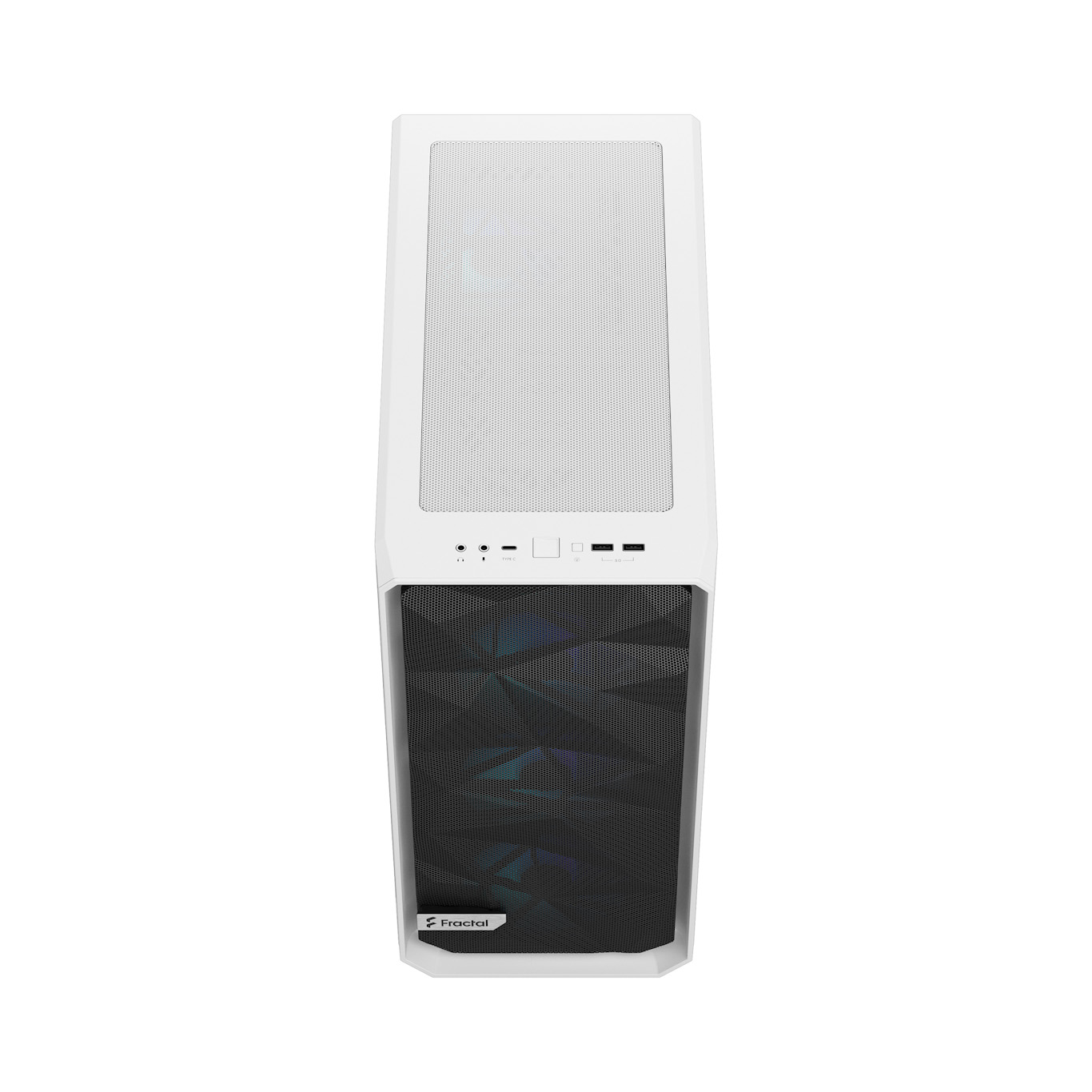Kasë për PC Fractal Design Meshify 2 Compact RGB, e bardhë