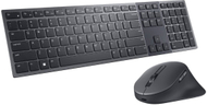 Set tastiere dhe mi DELL KM900, RF wireless dhe Bluetooth, QWERTZ, grafit