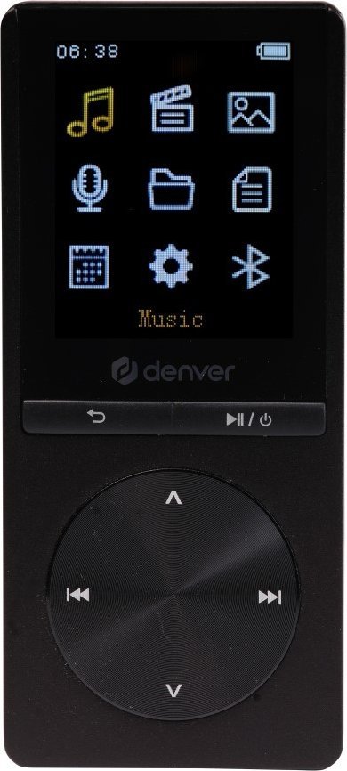 Media player Denver MP-1820, ekran 1.77", 4GB, Bluetooth, i zi