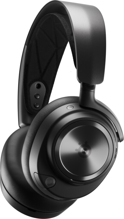 Слушалки SteelSeries Arctis Nova Pro Wireless X, црни