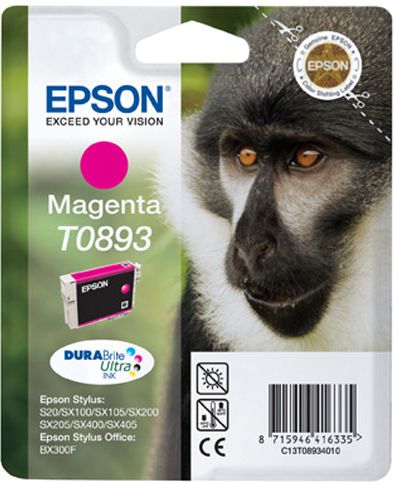 Ngjyrë për printer Epson T0893, magenta