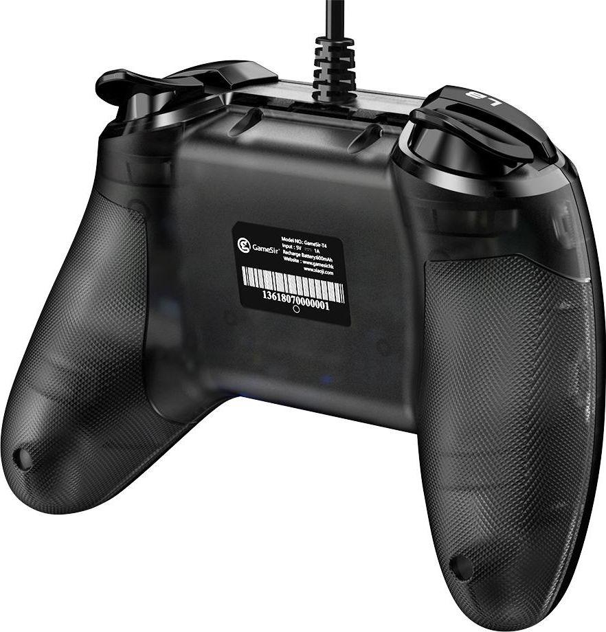 Kontroller GameSir T4w Gamepad, i zi