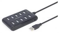 USB Hub Gembird USB 2.0 - 10 x USB 2.0