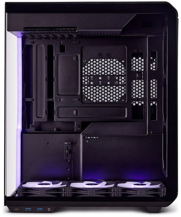 Kutia kompjuterike SSUPD XHUTTLE G99.XTAX.00, MIDI Tower, Dual Display, e zezë