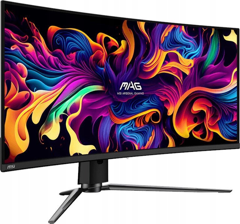 Monitor gaming MSI MAG 341CQP QD OLED, 34", 175Hz, UWQHD, i zi