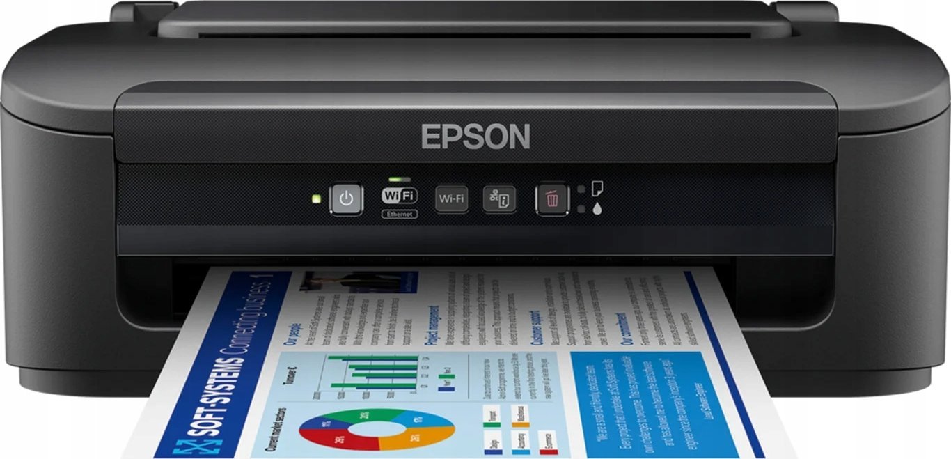 Printer inkjet Epson WorkForce WF-2110W, A4, Wi-Fi, me ngjyra