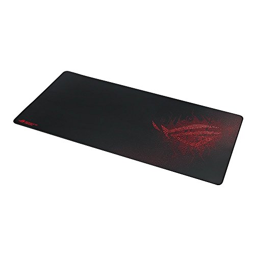 Mousepad gaming ASUS ROG Sheath, madhësi e madhe, 3mm, i zi e kuqe