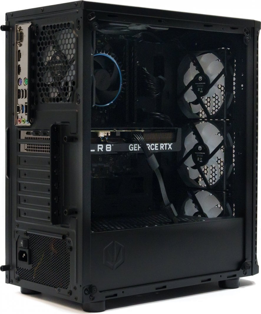 Компјутер за гејминг X G500, Ryzen 7 9700X, 64GB RAM, Radeon RX 9060 XT