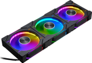 Ventilator PC Phanteks D30-120 D-RGB, 120mm, set 3 copë, i zi