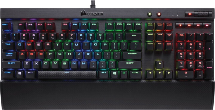 Tastierë Corsair K70 LUX RGB LED 