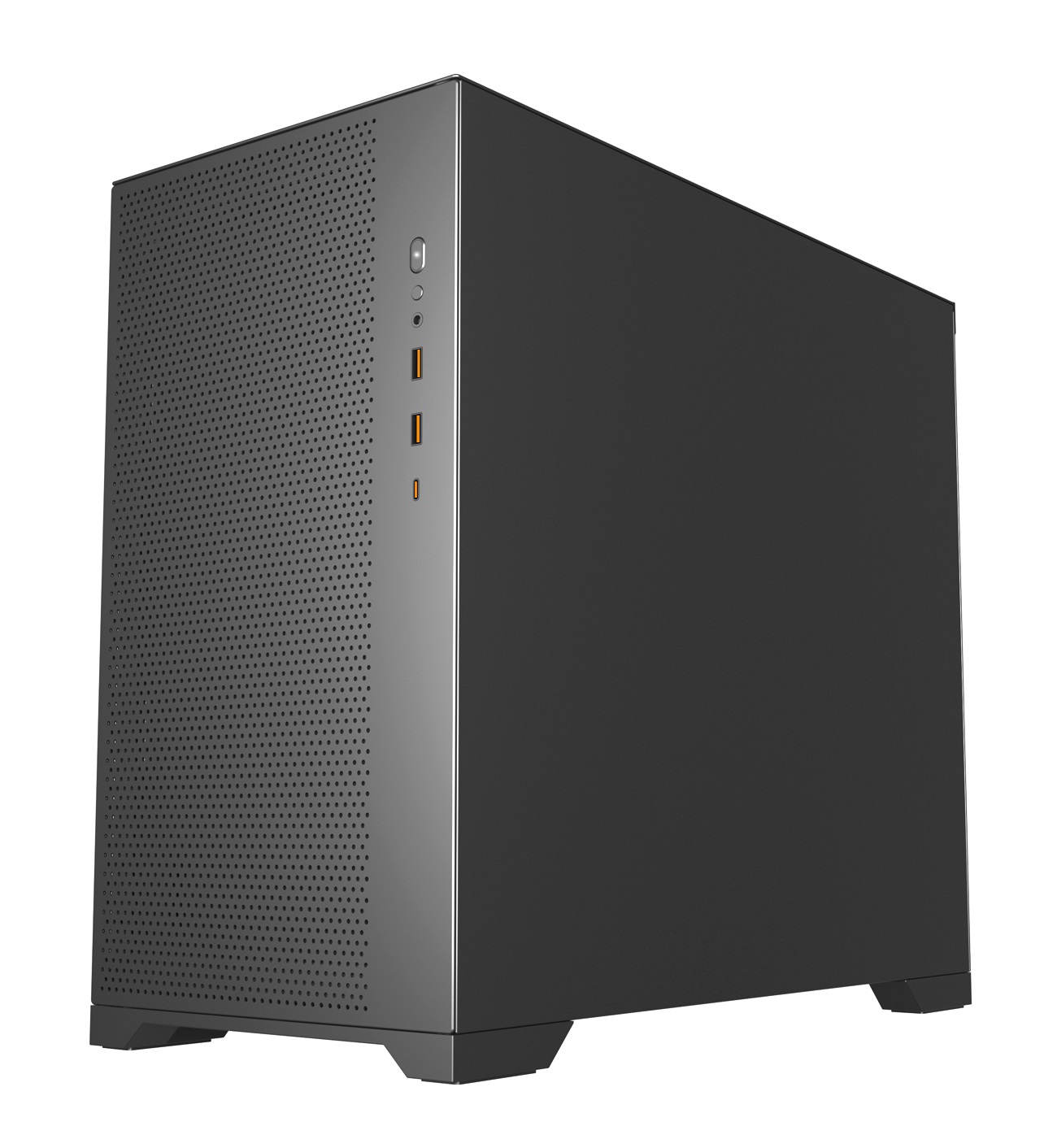 Kasë për PC FSP CMT580B, e zezë