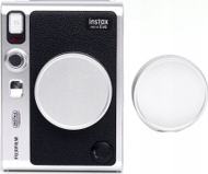 Заштитен капак за леќа Fujifilm Instax Mini Evo, посебен за моделот, сребрен