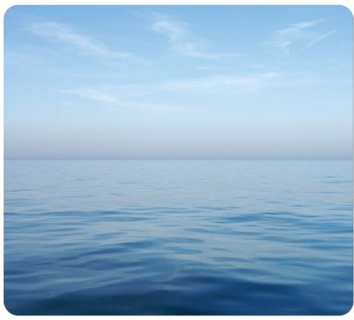 Mousepad Fellowes Earth Series, dizajn oqean, i kaltër