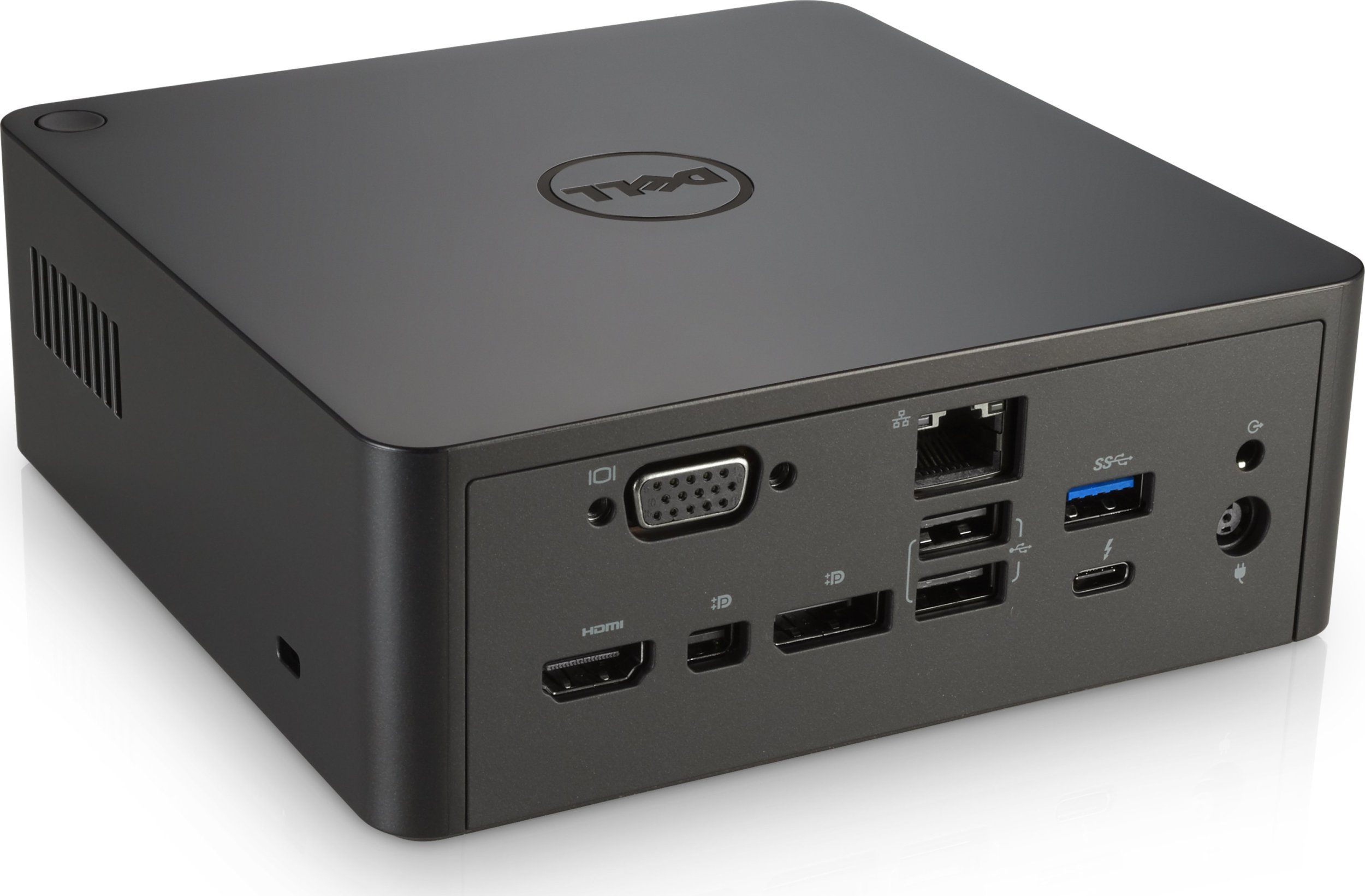 Docking station Dell TB16, Thunderbolt 3, me kabllo, i zi