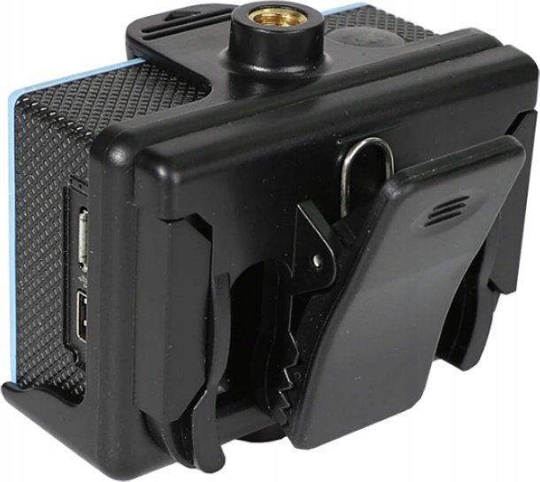 Mbajtës makine për kamera aksion, kupë thithëse, universal, i zi