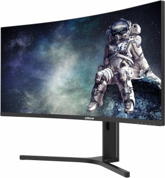 Monitor Dahua DHI-LM34-E330CA 34", 3440x1440, 200Hz, i zi