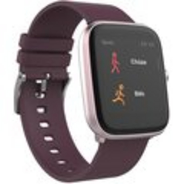 [OUTLET] Orë sportive iGET FIT F25, rozë