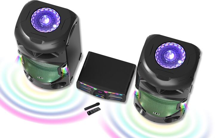 Set AKAI Dual Speaker System Y3, i zi