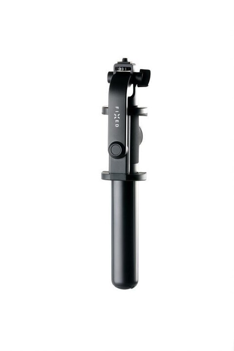 Shkop për selfie FIXED Snap Lite me trekëmbësh, shkrehës wireless, i zi