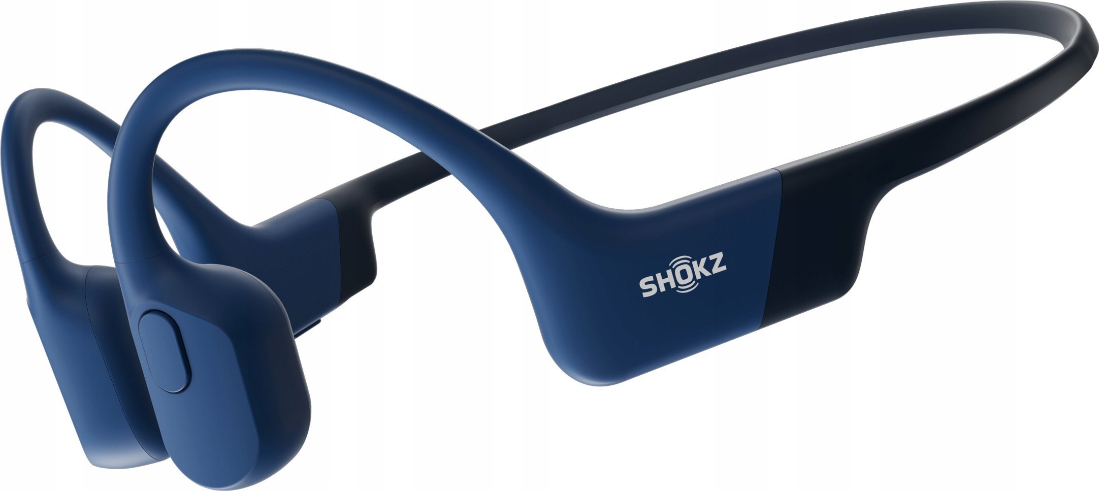 Kufje sportive Shokz OpenRun, wireless, Bluetooth 5.1, blu