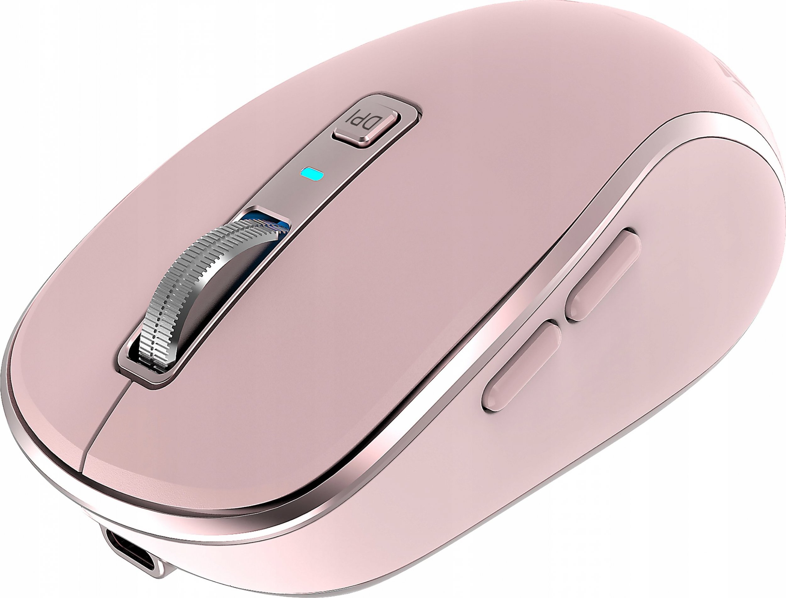 Mouse wireless Yenkee NOBLE YMS 2085PK, 2400 DPI, i rikarikueshëm, rozë