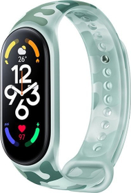 Rrip Xiaomi Smart Band 7, TPU, 255mm, jeshile khaki