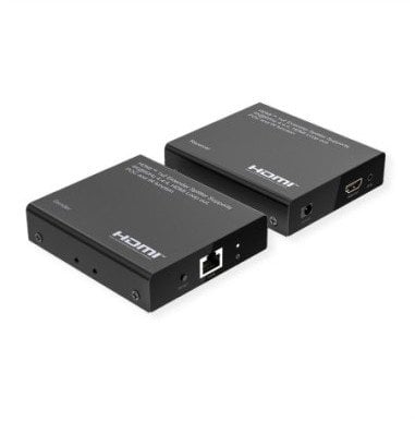 Shpërndarës dhe zgjatues HDMI ROLINE 1x2, Cat6A, 70m, 4K 60Hz