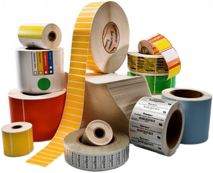 Etiketa ngjitëse Honeywell DURATRAN IIE 61x101,6 - 1450 copë / role