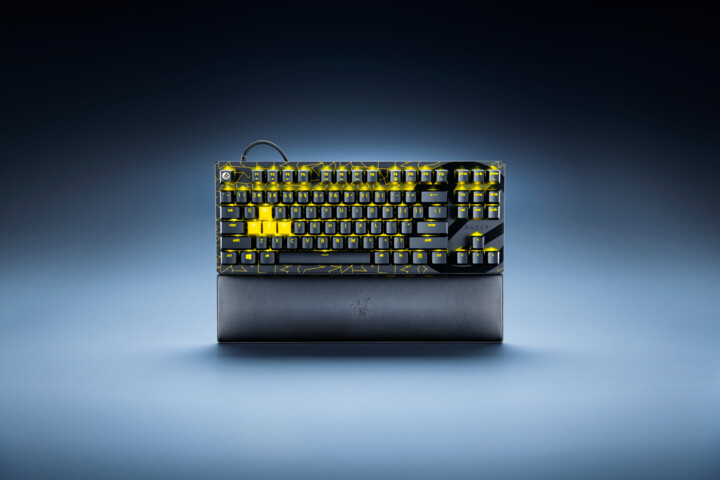 Тастатура Razer Huntsman V2 Tenkeyless ESL edition, Razer Optical Red, US