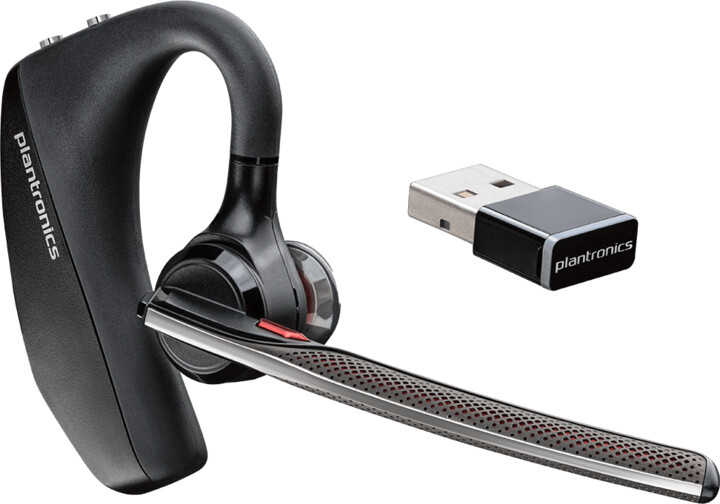 Kufje me Bluetooth Plantronics Voyager UC 5200, të zeza