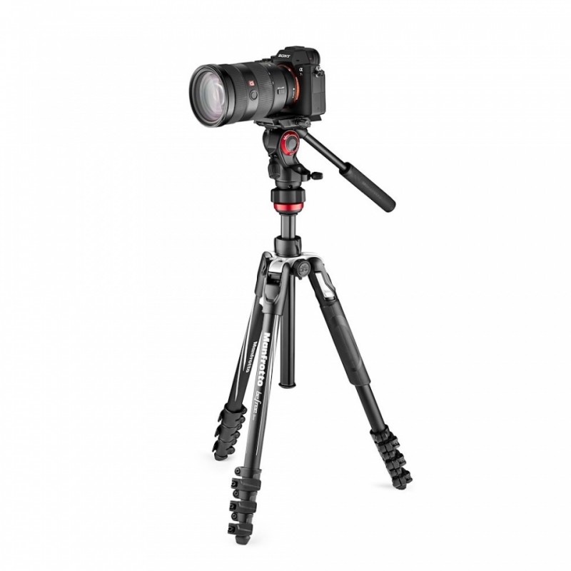 Manfrotto Tripod Video Set - Live