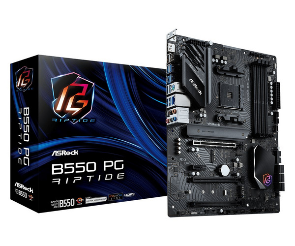 Pllakë amë Asrock B550 PG Riptide AMD B550 Socket AM4 ATX