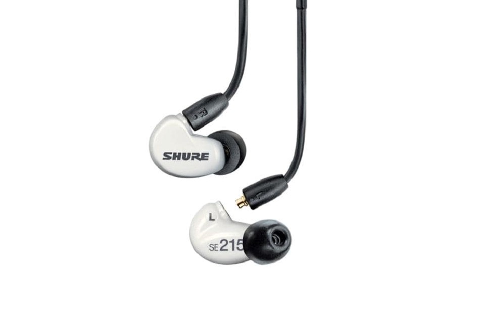 Kufje Shure AONIC 215, të bardha