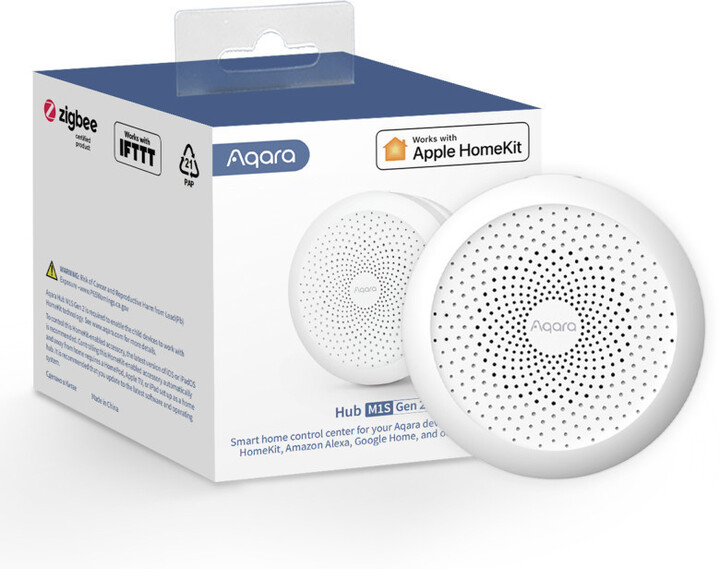 Njësi qendrore AQARA Smart Home Hub M1S Gen2 Control Unit (EU&US)