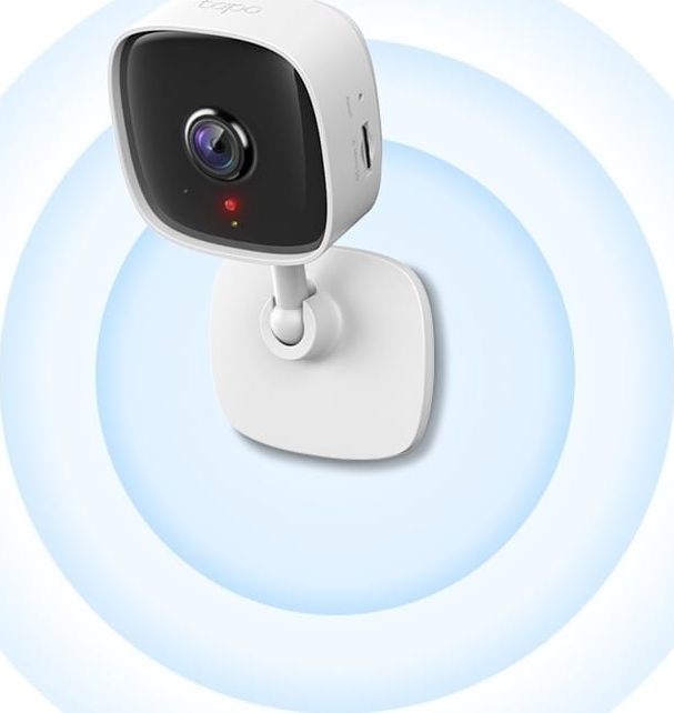 Безбедносна камера TP-Link IP Tapo C110, бела