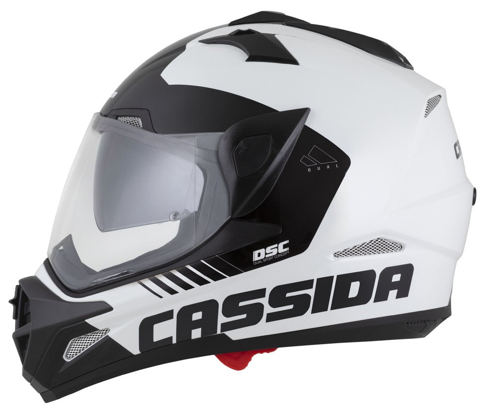 Helmetë moto Cassida Tour 2.0 X-tra, Pinlock ready, ECE 22.06, e zezë mat