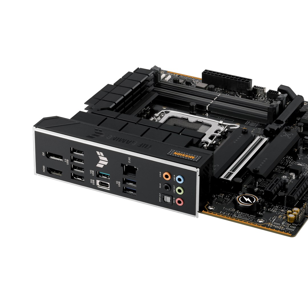 Pllakë amë ASUS TUF Gaming B760M-PLUS II Intel B760 LGA 1700 micro ATX
