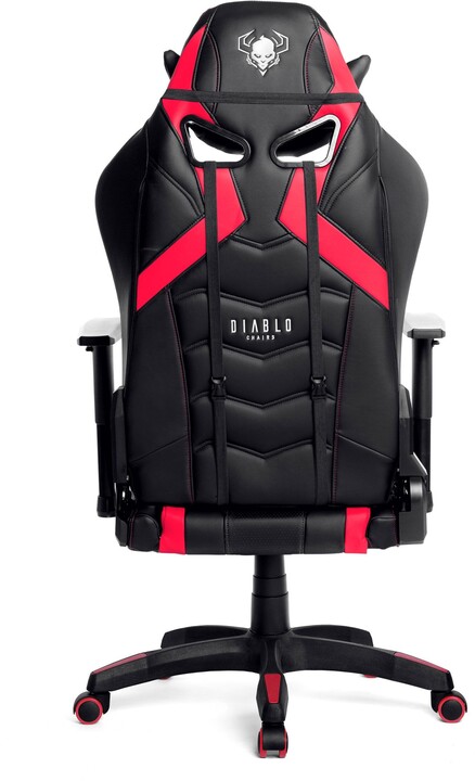 Karrige Diablo X-Ray, e zezë / kuqe